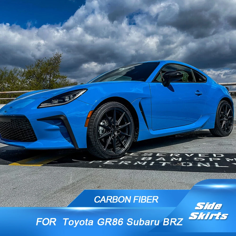 Боковые юбки, коромысло панелей, спойлер для Toyota GR86 Subaru BRZ 2 Door 2022 2023, Боковой бампер, удлинители, разветвители из углеродного волокна
Боковые юбки, коромысло панелей, спойлер для Toyota GR86 Subaru BRZ 2 Door 2022 2023, Боковой бампер, удлинители, разветвители из углеродного волокна