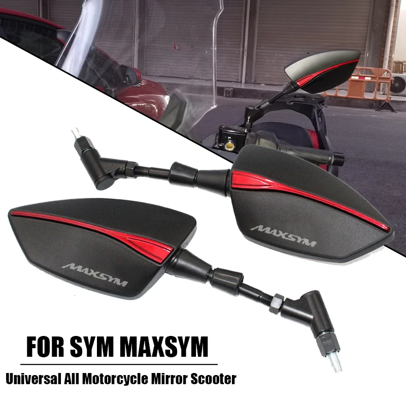 For SYM MAXSYM 400 MAXSYM400 Motorcycle Rearview Mirror CNC Aluminum View Side Mirrors
For SYM MAXSYM 400 MAXSYM400 Motorcycle Rearview Mirror CNC Aluminum View Side Mirrors