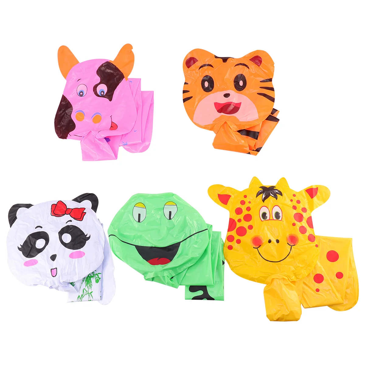 5pcs Swimming Inflatable Swimming Pool Cartoon Thunder Sticks Bam Bam Balloon Noisemakers for Theme Party Decoration ( Cow Deer
5pcs Swimming Inflatable Swimming Pool Cartoon Thunder Sticks Bam Bam Balloon Noisemakers for Theme Party Decoration ( Cow Deer