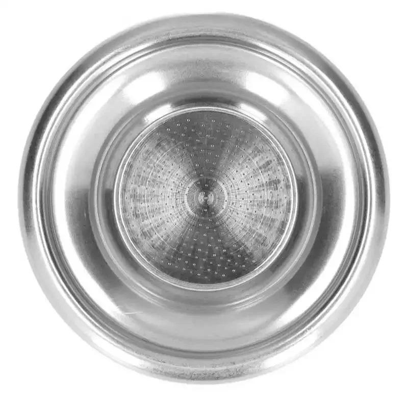 Coffee Filter Basket Durable Coffee Porous Filter Bowl Stainless Steel for Semi Automatic Coffees Machine
Coffee Filter Basket Durable Coffee Porous Filter Bowl Stainless Steel for Semi Automatic Coffees Machine