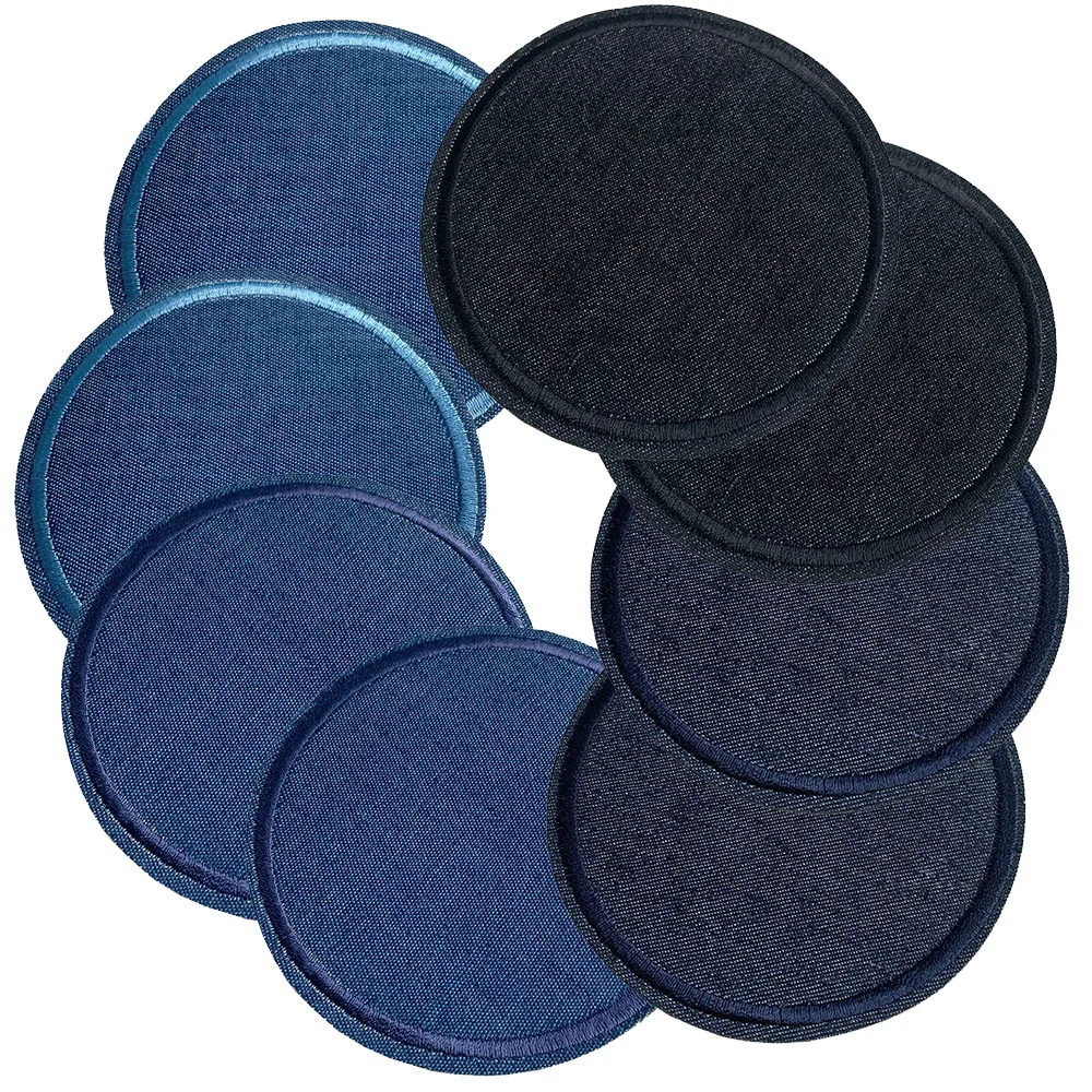 5/10 шт. круглые вышитые джинсовые патчи для ремонта своими руками патчи для глажки на локтях брюк для джинсов искусственная ткань для шитья о... 
5/10 шт. круглые вышитые джинсовые патчи для ремонта своими руками патчи для глажки на локтях брюк для джинсов искусственная ткань для шитья о...