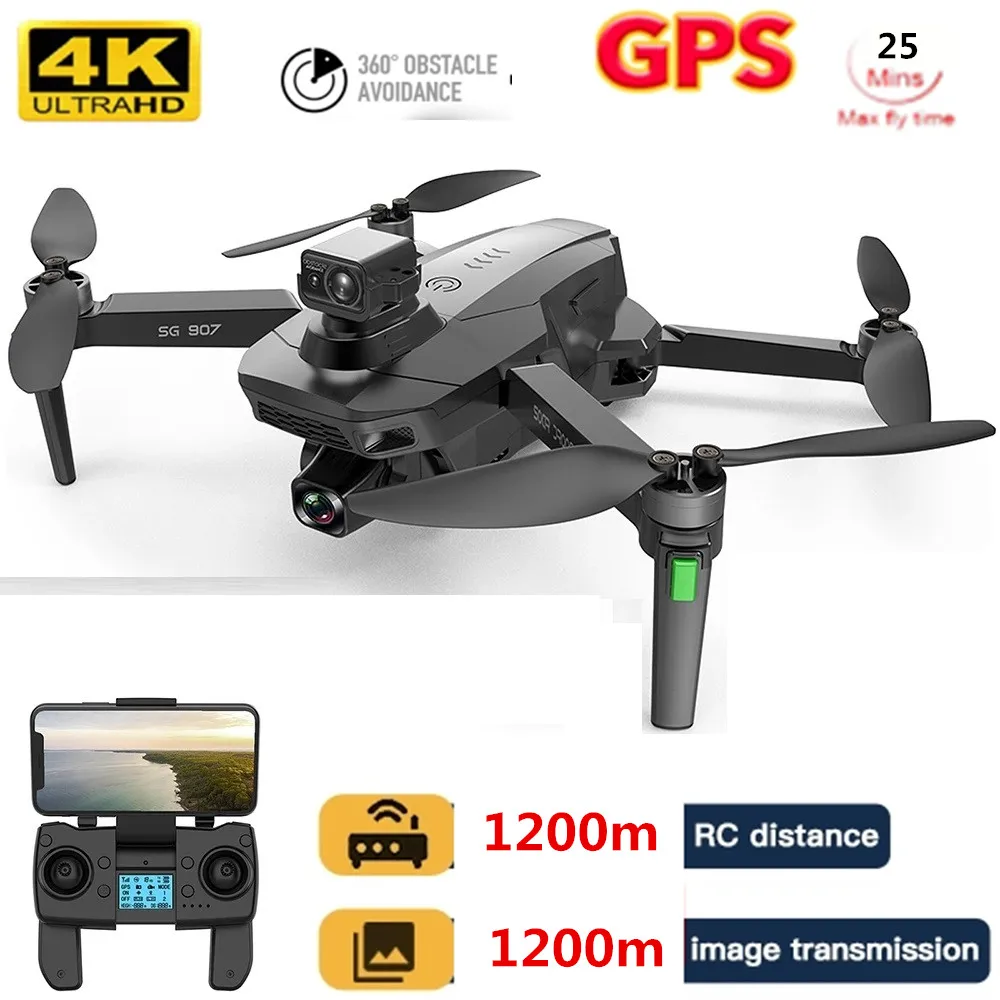 2023 New Drone 4K Professional With Camera 5G WIFI FPV Brushless Motor Quadcopter 1.2km 25min One-Click Take-Off
2023 New Drone 4K Professional With Camera 5G WIFI FPV Brushless Motor Quadcopter 1.2km 25min One-Click Take-Off