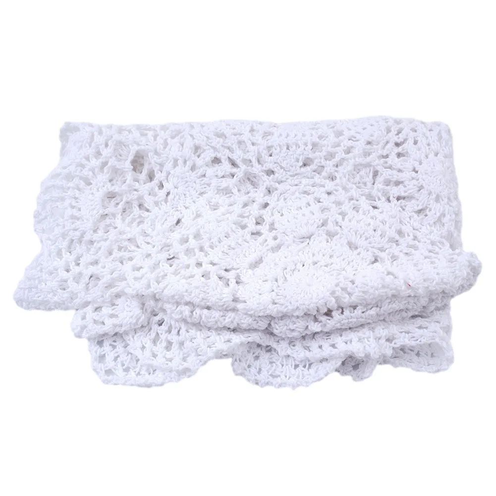 Table Cover Tablecloth Beige White Countryside Crochet Decorative Lace Small Table Cloth Cotton French Hot New
Table Cover Tablecloth Beige White Countryside Crochet Decorative Lace Small Table Cloth Cotton French Hot New