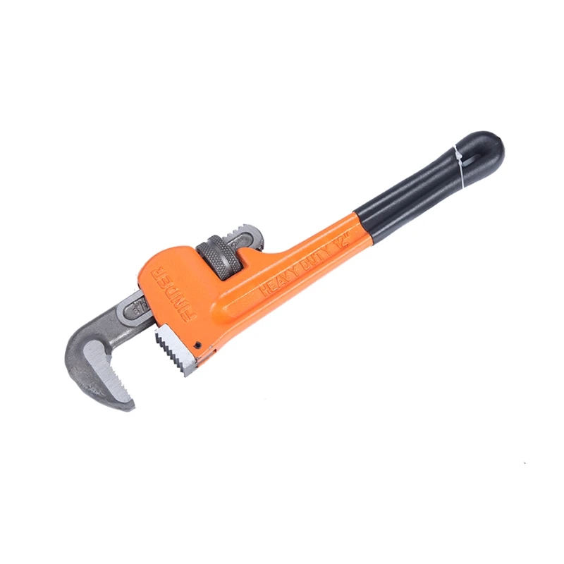 High Quality Pipe Wrench Heavy Duty Plumbing Wrench for Gas Tank Repair Household Plumbing Vehicle Maintenance Durable
High Quality Pipe Wrench Heavy Duty Plumbing Wrench for Gas Tank Repair Household Plumbing Vehicle Maintenance Durable