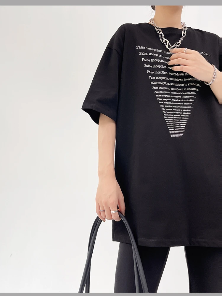 ADAgirl Letter Print Oversized T Shirt Women Solid O-Neck Short Sleeve Tees Streetwear Female Tops Summer Trend Girl Clothes
ADAgirl Letter Print Oversized T Shirt Women Solid O-Neck Short Sleeve Tees Streetwear Female Tops Summer Trend Girl Clothes