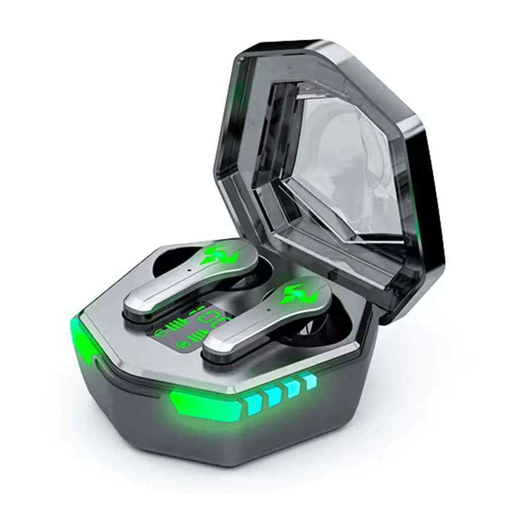 TWS Gaming Earphones Touch Earbuds Bluetooth-compatible Wireless Headphones With Mic Noise Reduction Earhooks HiFi Music Headset
TWS Gaming Earphones Touch Earbuds Bluetooth-compatible Wireless Headphones With Mic Noise Reduction Earhooks HiFi Music Headset