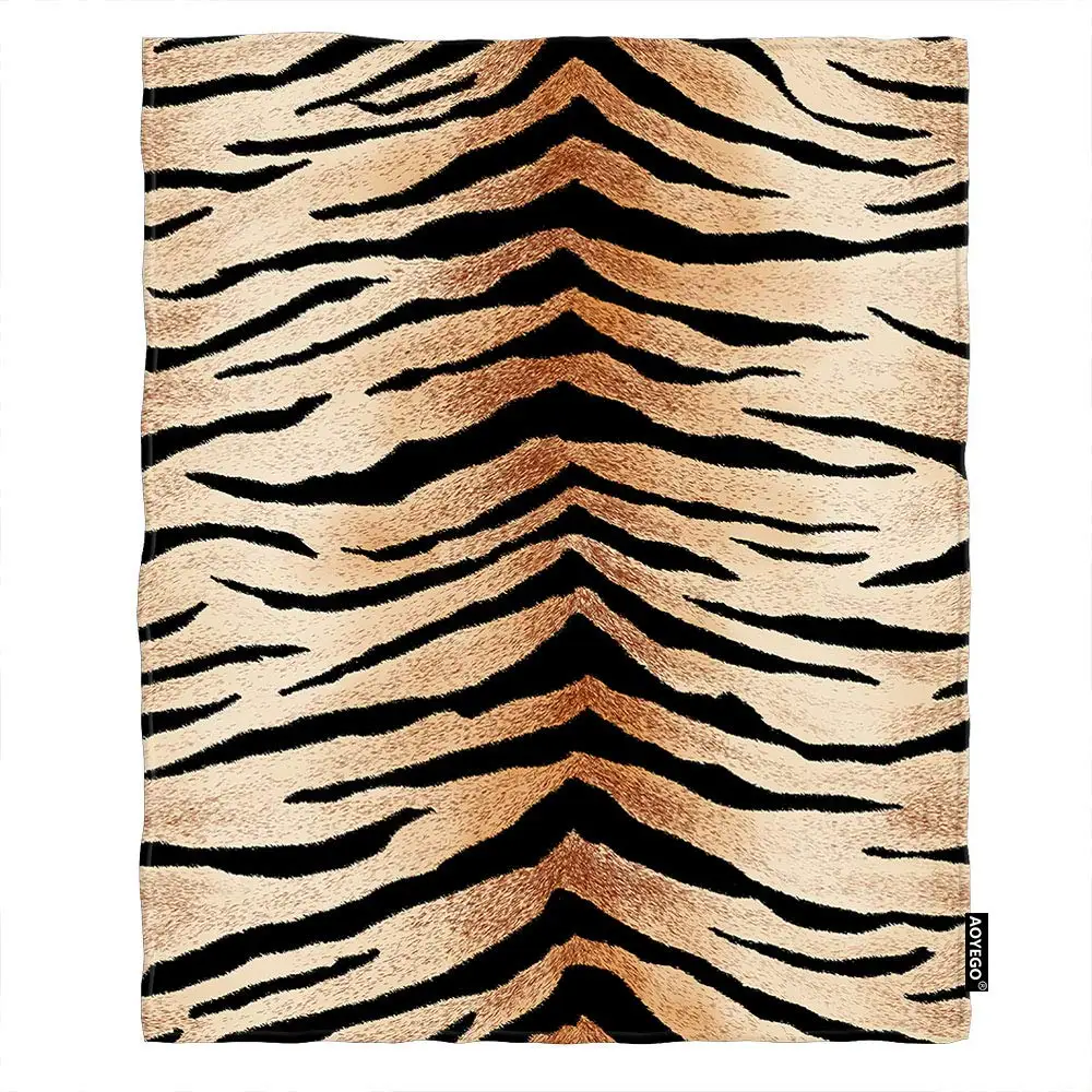 Blankets Flannel Textile Decor Animal Print Skin Animal Portable Warm Throw Blankets for Bed Rug Piece King Realistic Tiger Skin
Blankets Flannel Textile Decor Animal Print Skin Animal Portable Warm Throw Blankets for Bed Rug Piece King Realistic Tiger Skin