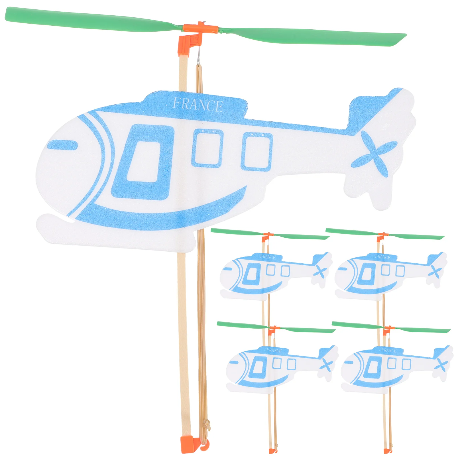 5 Pcs Rubber Band Child Kids Wooden Toys Airplane Children Foam Helicopter Outdoors
5 Pcs Rubber Band Child Kids Wooden Toys Airplane Children Foam Helicopter Outdoors