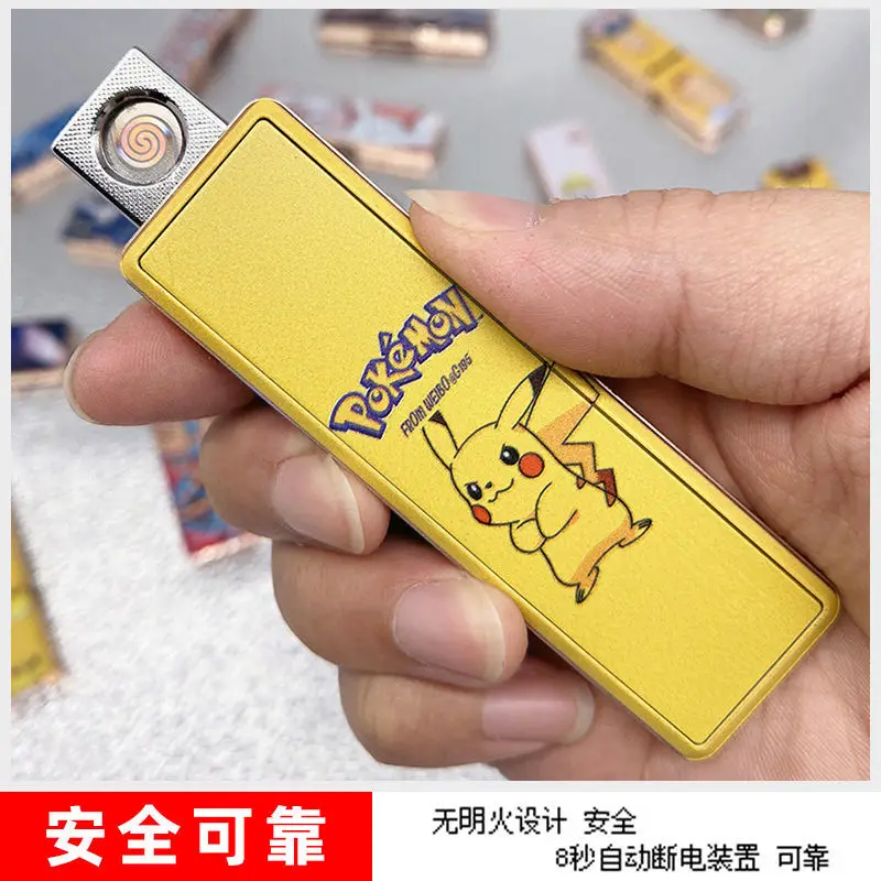 Ультратонкая Модная брендовая usb-зажигалка с покемоном, индивидуальная креативная Зажигалка Kuromi, ветрозащитная женская маленькая мини-заж...
Ультратонкая Модная брендовая usb-зажигалка с покемоном, индивидуальная креативная Зажигалка Kuromi, ветрозащитная женская маленькая мини-заж...