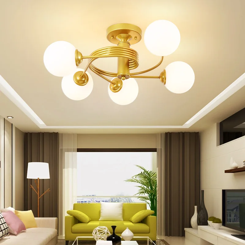 Modern LED Ceiling Lights For Kids room Living room Nordic Corridor Hallway Ceiling Lamp Glass Gold Lighting Fixture MJ1111
Modern LED Ceiling Lights For Kids room Living room Nordic Corridor Hallway Ceiling Lamp Glass Gold Lighting Fixture MJ1111