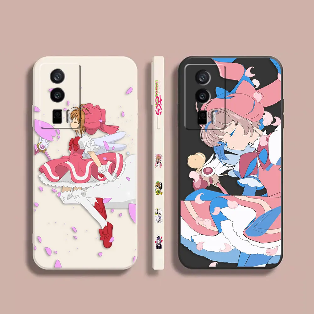 Case For Redmi K60E K50 K40S K40 K30 K20 10C 9 8A 8 10 Pro 4G 5G Colour Simple Liquid silicone Case Cardcaptor Sakura-Card
Case For Redmi K60E K50 K40S K40 K30 K20 10C 9 8A 8 10 Pro 4G 5G Colour Simple Liquid silicone Case Cardcaptor Sakura-Card