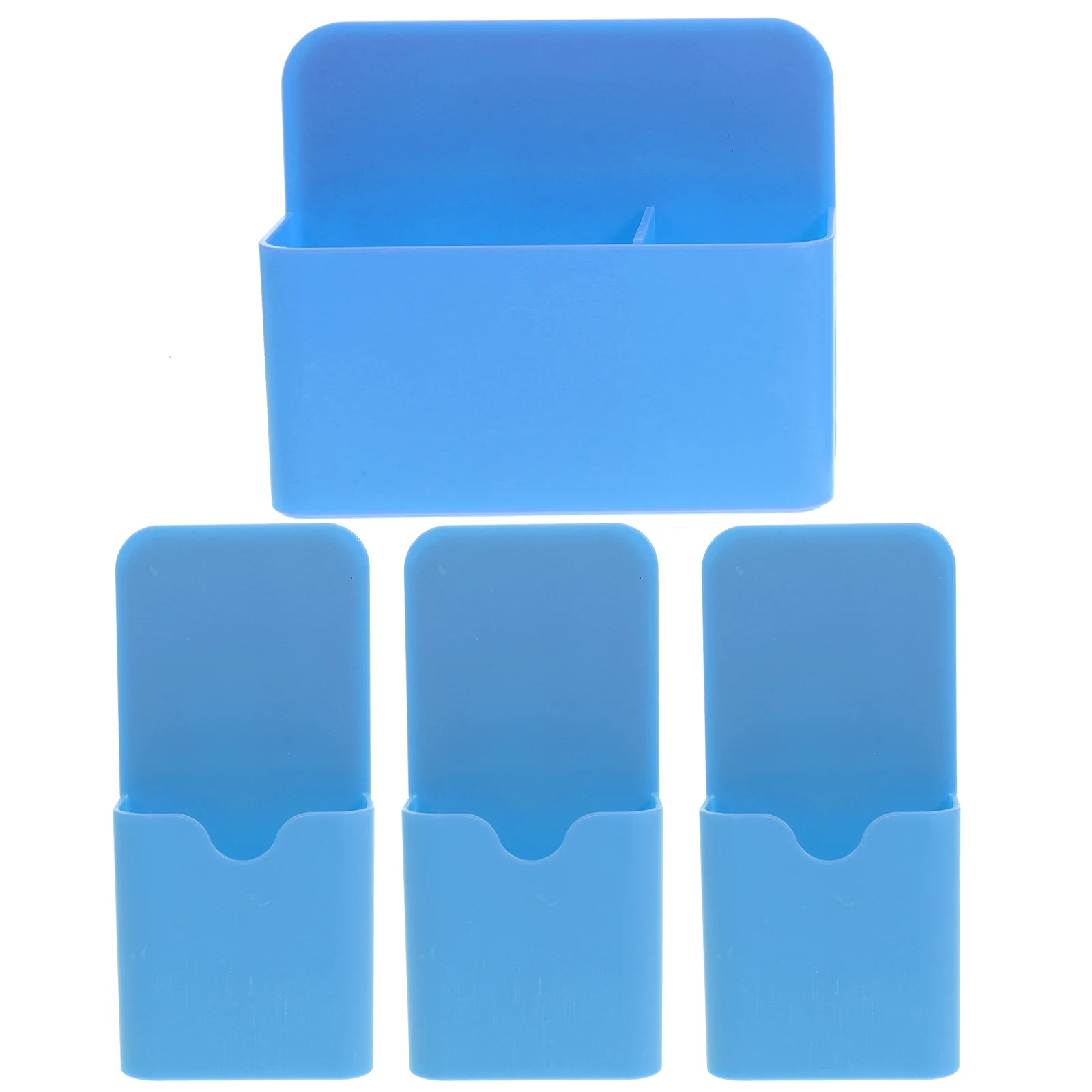 4 Pcs Marker Pen Holder Whiteboard Fridge Magnetic Storage Case Stationery Organizer Office Box
4 Pcs Marker Pen Holder Whiteboard Fridge Magnetic Storage Case Stationery Organizer Office Box