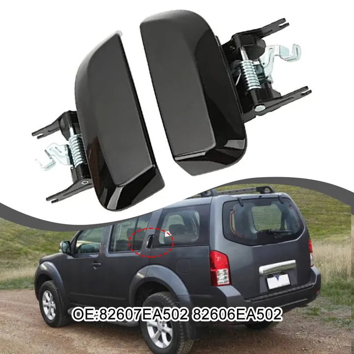 2PCS Rear Left&Right Black Door Handle Fits For Nissan Pathfinder 4.0L V6 5.6L 2005-2012 Automobiles Exterior Door Handles
2PCS Rear Left&Right Black Door Handle Fits For Nissan Pathfinder 4.0L V6 5.6L 2005-2012 Automobiles Exterior Door Handles