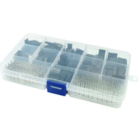 310Pcs/620PCS 2.54mm Male+Female Dupont Wire Jumper Line Cable 1/2/3/4/5/6/8 Pin Header Connector Housing Electronic DIY Kit 
310Pcs/620PCS 2.54mm Male+Female Dupont Wire Jumper Line Cable 1/2/3/4/5/6/8 Pin Header Connector Housing Electronic DIY Kit