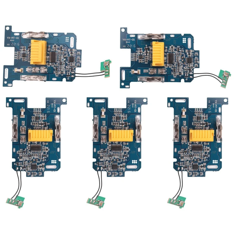50Pcs BL1830 Li-Ion Battery BMS PCB Charging Protection Board For Makita 18V Power Tool BL1815 BL1860 LXT400 Bl1850
50Pcs BL1830 Li-Ion Battery BMS PCB Charging Protection Board For Makita 18V Power Tool BL1815 BL1860 LXT400 Bl1850