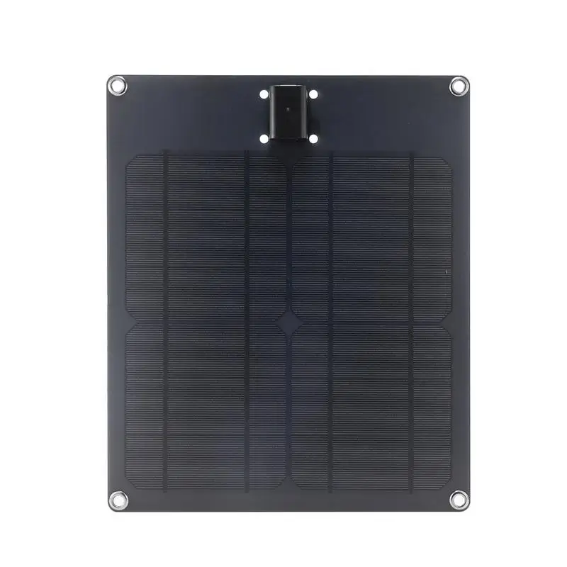 Solar Cell Phone Charger 15W Solar Panels Solar Charger For Outdoor Emergency Mobile Devices Charging 1 USB Port Charging 3
Solar Cell Phone Charger 15W Solar Panels Solar Charger For Outdoor Emergency Mobile Devices Charging 1 USB Port Charging 3