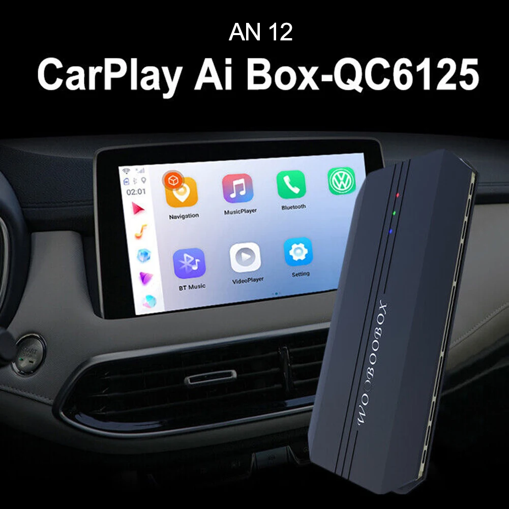4 + 64G CarPlay Ai Box An 12 Беспроводной CarPlay беспроводной автомобильный смарт-бокс, мультимедийный беспроводной автомобильный Интеллектуальный сист...
4 + 64G CarPlay Ai Box An 12 Беспроводной CarPlay беспроводной автомобильный смарт-бокс, мультимедийный беспроводной автомобильный Интеллектуальный сист...