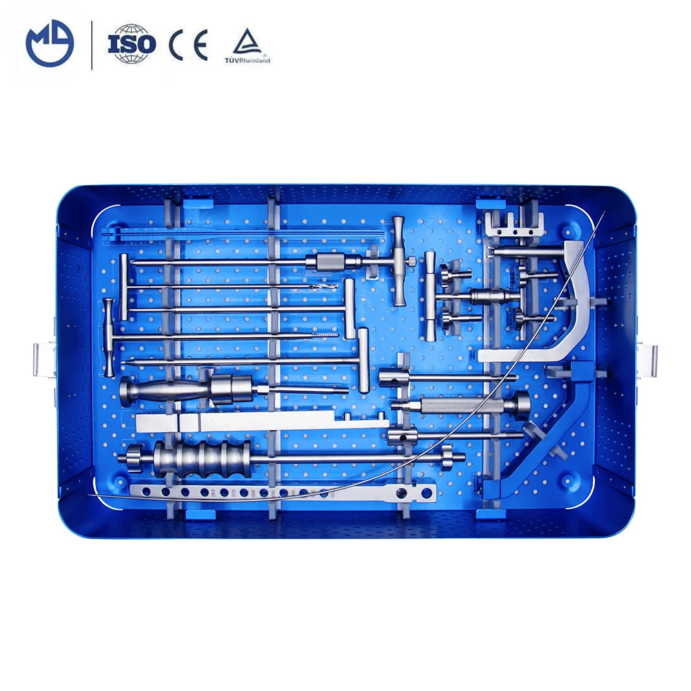 Hot Sales Orthopedic Surgical Instruments Femoral Intramedually Nail & Femoral Reconstruction Intramedually Nail Instrument Set
Hot Sales Orthopedic Surgical Instruments Femoral Intramedually Nail & Femoral Reconstruction Intramedually Nail Instrument Set
