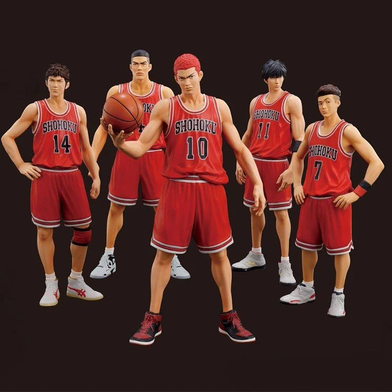 17cm Slam Dunk Anime Figure Shohoku Basketball Team Action Figure Gk One And Only Pvc Statue Model Collection Ornament Toys Gift
17cm Slam Dunk Anime Figure Shohoku Basketball Team Action Figure Gk One And Only Pvc Statue Model Collection Ornament Toys Gift
