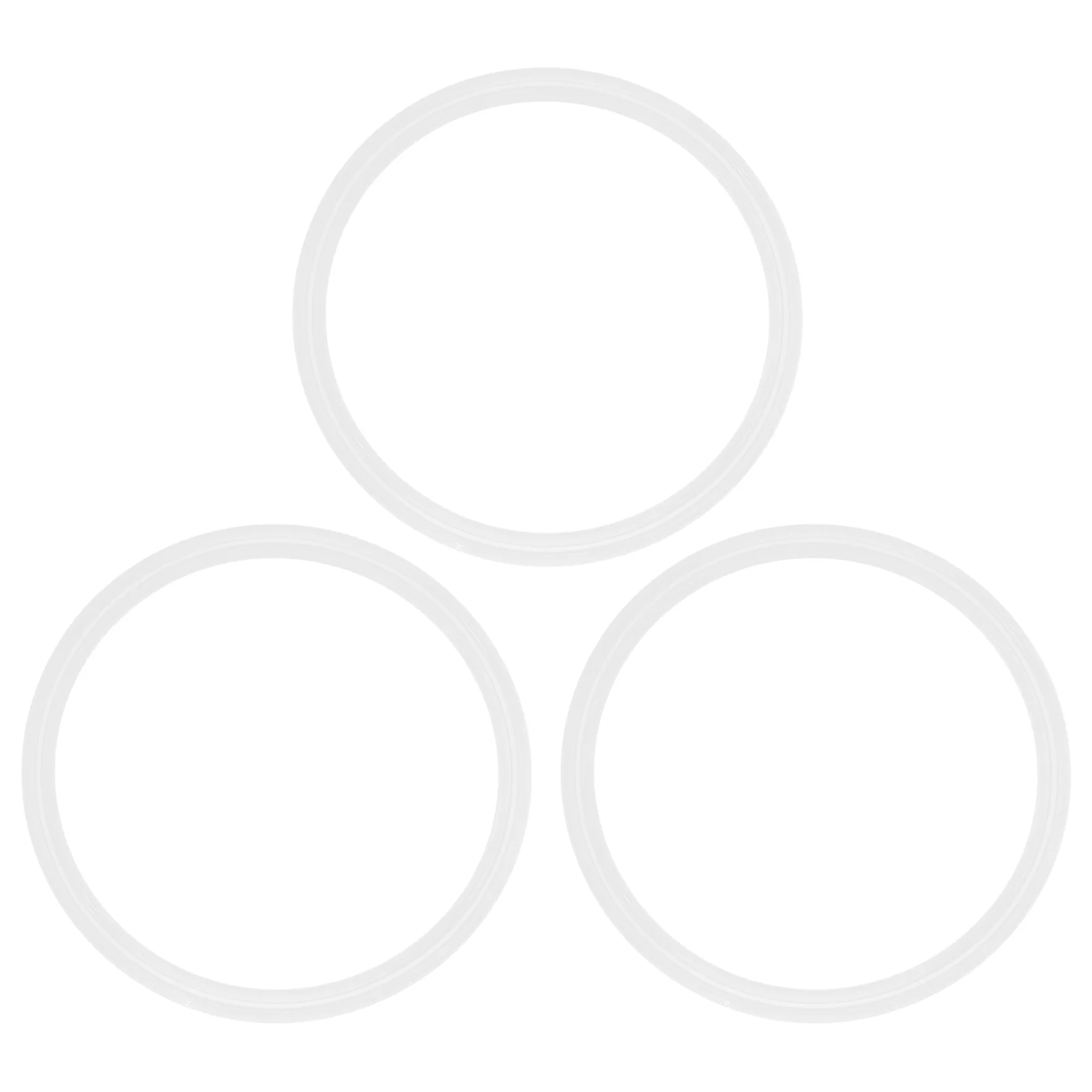 3 Pcs Silicone Sealing Ring Flexible Rings Space Bottle Home Plastic Spacers Washer Cup Silica Gel Gasket
3 Pcs Silicone Sealing Ring Flexible Rings Space Bottle Home Plastic Spacers Washer Cup Silica Gel Gasket