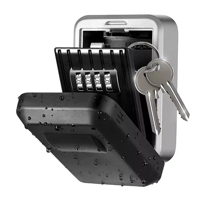 2022NEW Wall Mount Key Storage Secret Box Organizer 4 Digit Password Security Lock No Key Home Office Safe Box caja fuerte
2022NEW Wall Mount Key Storage Secret Box Organizer 4 Digit Password Security Lock No Key Home Office Safe Box caja fuerte