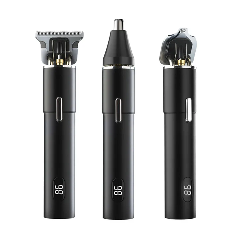 Hairdersser Zero Hair Trimmer Clipper For Men Nose Professional Oil Head Sculpting Gradient Trimming Stainless Steel Blade USB
Hairdersser Zero Hair Trimmer Clipper For Men Nose Professional Oil Head Sculpting Gradient Trimming Stainless Steel Blade USB