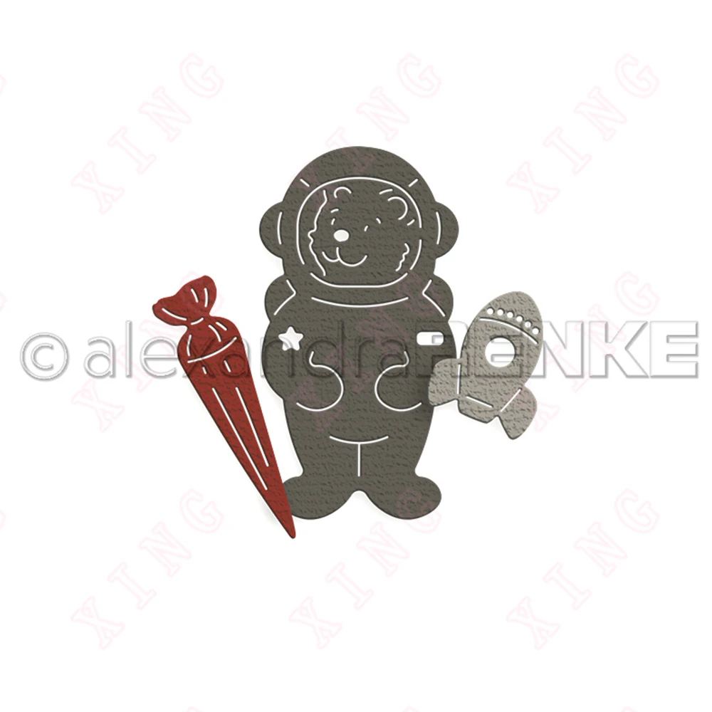 Newest Metal Cutting Dies Scrapbook Decoration Embossing Templates Diy Gift Card Handmade Craft Blade Punch Astronaut Bear Molds
Newest Metal Cutting Dies Scrapbook Decoration Embossing Templates Diy Gift Card Handmade Craft Blade Punch Astronaut Bear Molds