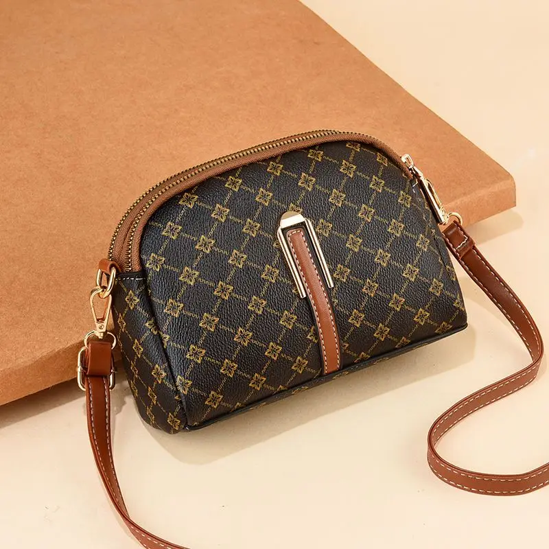 Small Bag Gentle High Appearance Level Lady Cross-body Bag Large Capacity Mobile Phone Bag Ins Advanced Sense of Everything
Small Bag Gentle High Appearance Level Lady Cross-body Bag Large Capacity Mobile Phone Bag Ins Advanced Sense of Everything