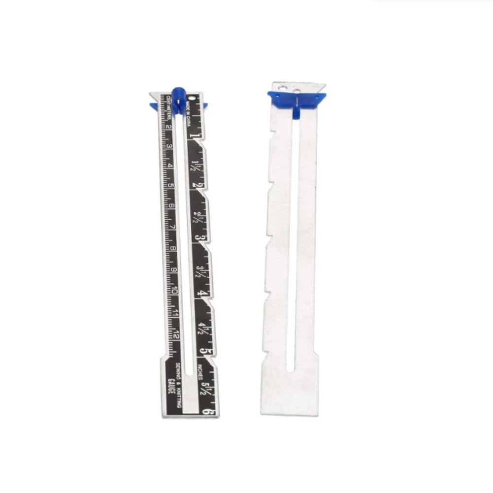 Sliding Gauge Sewing Measuring Tool Metal Quilting Ruler For Knitting Craft Beginner Hemming Measuring Tool
Sliding Gauge Sewing Measuring Tool Metal Quilting Ruler For Knitting Craft Beginner Hemming Measuring Tool