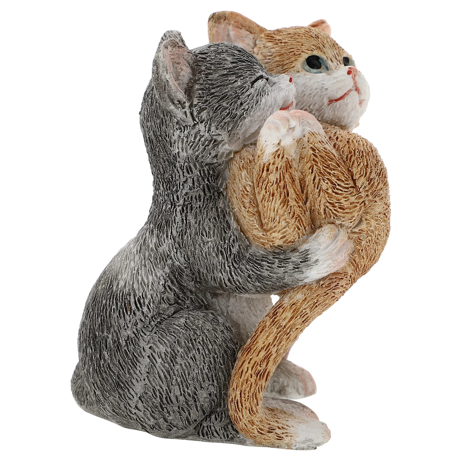 Cat Ornaments Shape Figurines Toy Desktop Resin Craft Cats Crafts Simulated Animals
Cat Ornaments Shape Figurines Toy Desktop Resin Craft Cats Crafts Simulated Animals