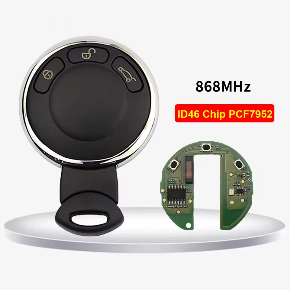 Для BMW Mini Cooper R56 R57 R58 S ONE D Cabrio R60 R61 Clubman Countryman ID46 PCF7945 Чип 315/315LP/433/868 МГц Пульт дистанционного управления для автомобиля
Для BMW Mini Cooper R56 R57 R58 S ONE D Cabrio R60 R61 Clubman Countryman ID46 PCF7945 Чип 315/315LP/433/868 МГц Пульт дистанционного управления для автомобиля