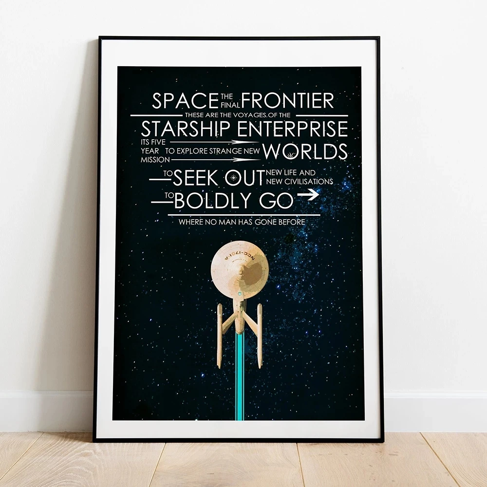 Star Trek Movie Poster Captain Mission Oath Quote Typography Art Canvas Painting Wall Picture Print Nordic Modern Home Decor
Star Trek Movie Poster Captain Mission Oath Quote Typography Art Canvas Painting Wall Picture Print Nordic Modern Home Decor