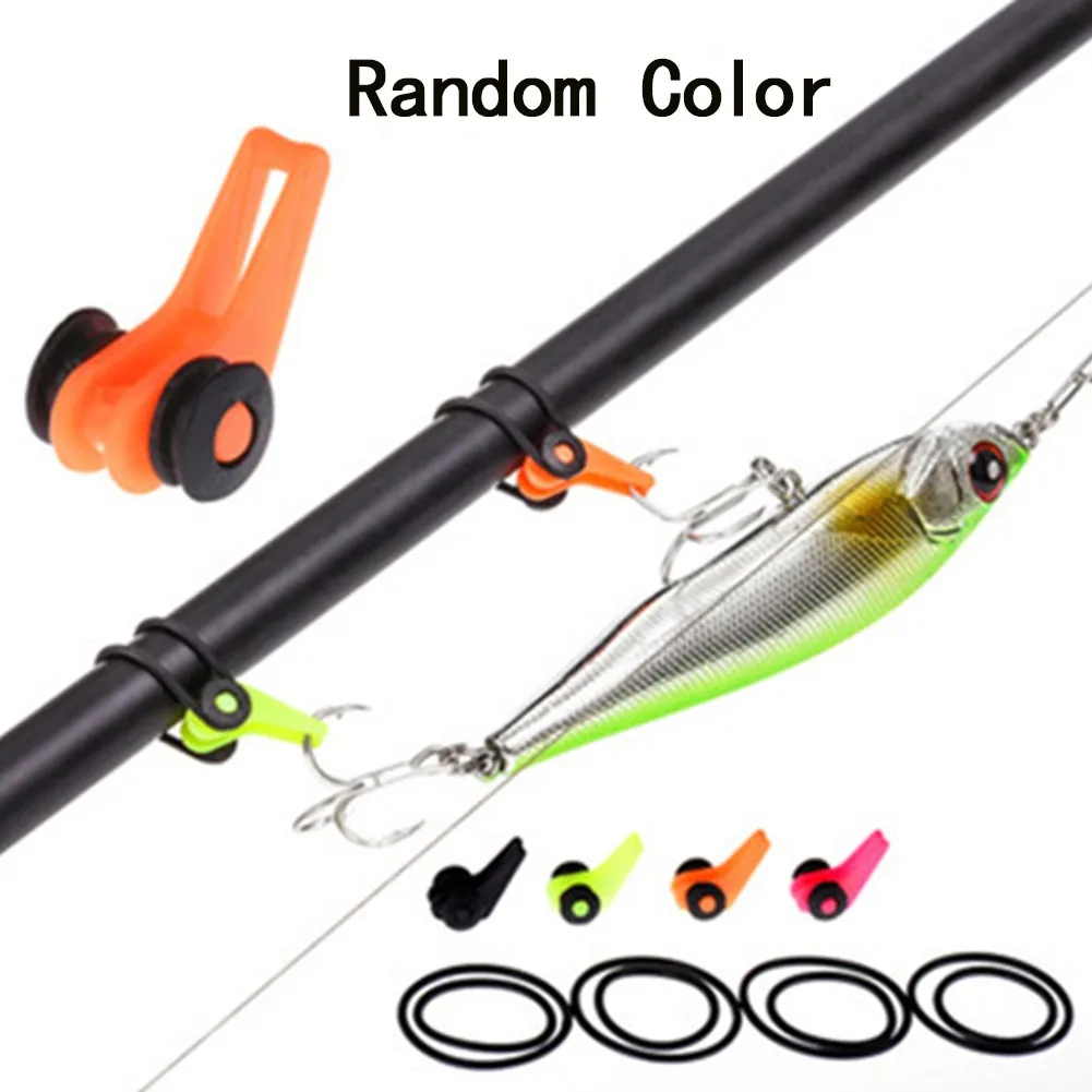 10PCS/Bag ABS Fishing Hook Keeper For Rod Pole Fishing Lures Bait Safety Holder Tool For Any Fishing Rods Outdoor Accessories
10PCS/Bag ABS Fishing Hook Keeper For Rod Pole Fishing Lures Bait Safety Holder Tool For Any Fishing Rods Outdoor Accessories