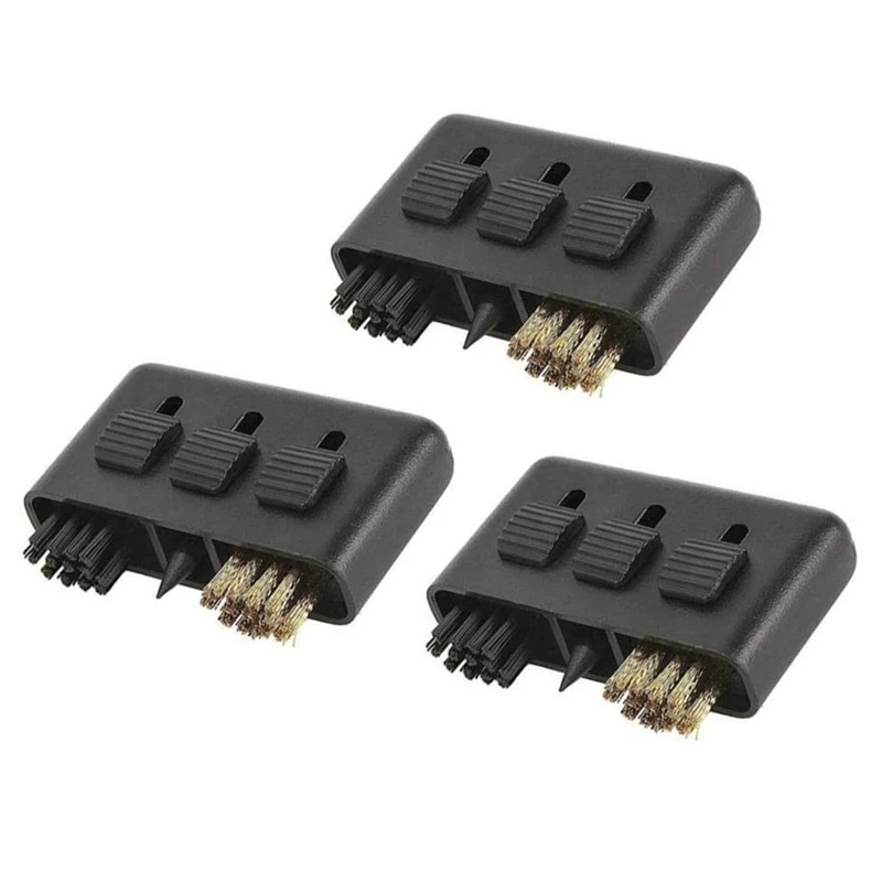 3 Pcs 3 Holes Golf Brush Retraction Design 3 In 1 Golf Slot Cleaning Brush Groove Cleaning Tool Retractable Club Cleaner
3 Pcs 3 Holes Golf Brush Retraction Design 3 In 1 Golf Slot Cleaning Brush Groove Cleaning Tool Retractable Club Cleaner