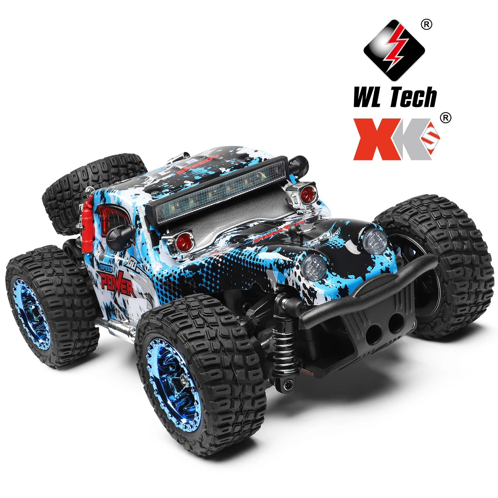 Wltoys 284161 1/28 Full Scale Rc Car 2.4g With Led Lights Remote Control 4wd 30km/h High Speed Racing Car Toys For Boy
Wltoys 284161 1/28 Full Scale Rc Car 2.4g With Led Lights Remote Control 4wd 30km/h High Speed Racing Car Toys For Boy