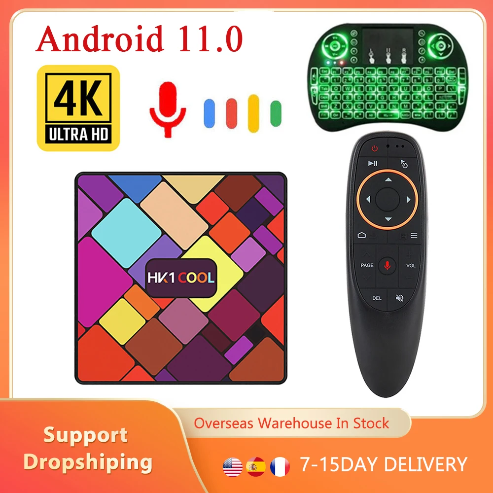HK1 Collective Intelligence Television 4K High Android 11.0 HDR 4GB 64GB мультимедийный проигрыватель
HK1 Collective Intelligence Television 4K High Android 11.0 HDR 4GB 64GB мультимедийный проигрыватель