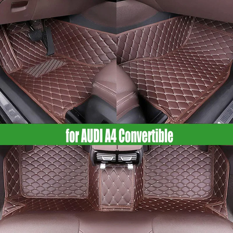 Автомобильные коврики CRLCRT для AUDI A4 Convertible 2004-2009 Custom 5 N, автомобильные подкладки для ног, задняя крышка, аксессуары для интерьера
Автомобильные коврики CRLCRT для AUDI A4 Convertible 2004-2009 Custom 5 N, автомобильные подкладки для ног, задняя крышка, аксессуары для интерьера