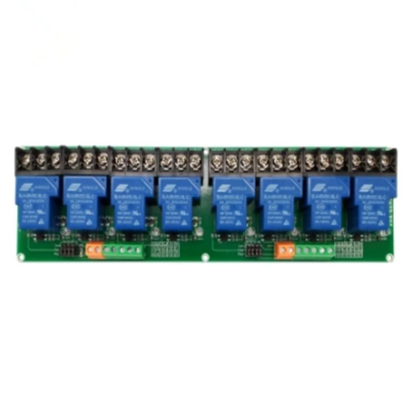 8 Channel Relay Module 30A with Optocoupler Isolation Supports High and Low Triger Trigger for Smart Home,12V
8 Channel Relay Module 30A with Optocoupler Isolation Supports High and Low Triger Trigger for Smart Home,12V
