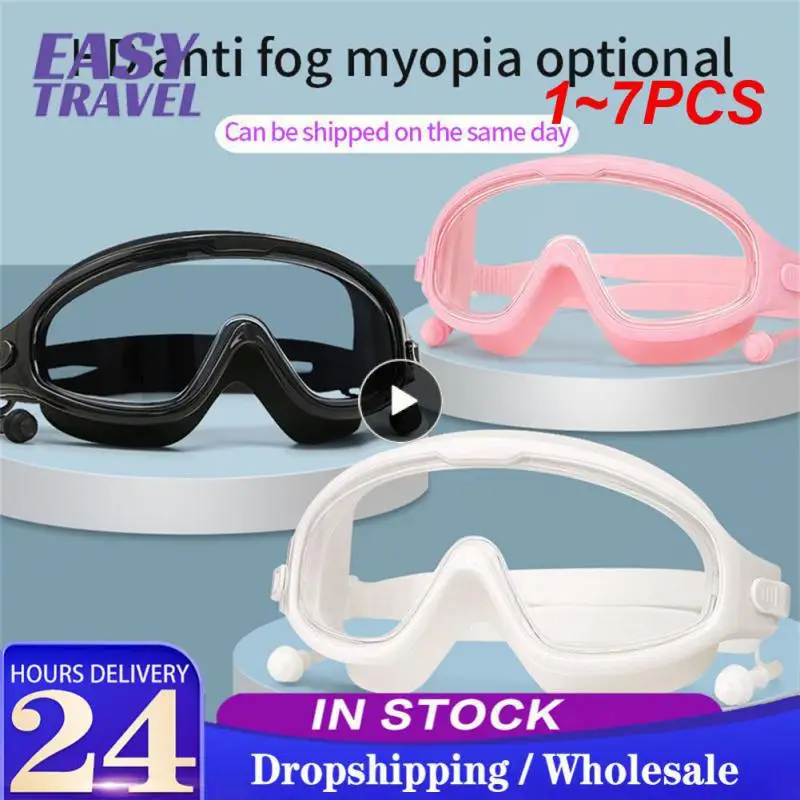1~7PCS Myopia Swimming Glasses Hyperopia Optical Anti-Fog Swim Goggles Prescription Corrective Snorkel Mask Free Ear Plug &
1~7PCS Myopia Swimming Glasses Hyperopia Optical Anti-Fog Swim Goggles Prescription Corrective Snorkel Mask Free Ear Plug &