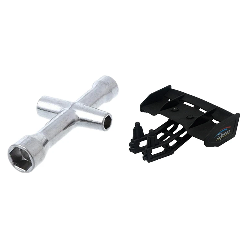 2 Set Toys Accessories: 1 Set 4/5/5.5/7Mm Cross Wrench Sleeve & 1 Pcs For XLH 9130 9136 9137 Tail SJ03 Spare Parts
2 Set Toys Accessories: 1 Set 4/5/5.5/7Mm Cross Wrench Sleeve & 1 Pcs For XLH 9130 9136 9137 Tail SJ03 Spare Parts