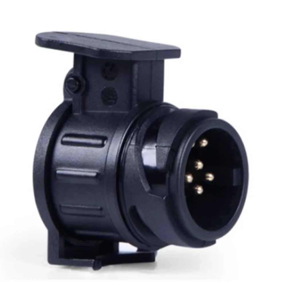 13 To 7 Pin 13 To 7 Pin Adapter For European Standard Trailer Socket Adapter Tractor Durable
13 To 7 Pin 13 To 7 Pin Adapter For European Standard Trailer Socket Adapter Tractor Durable