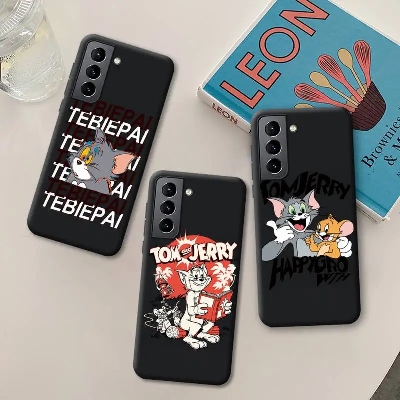 Cartoon Cat Mouse Tom and Jerry Phone Case for Samsung Galaxy S22 S21 Ultra S20 FE S9 Plus S10 5G lite 2020 Silicone Cover
Cartoon Cat Mouse Tom and Jerry Phone Case for Samsung Galaxy S22 S21 Ultra S20 FE S9 Plus S10 5G lite 2020 Silicone Cover