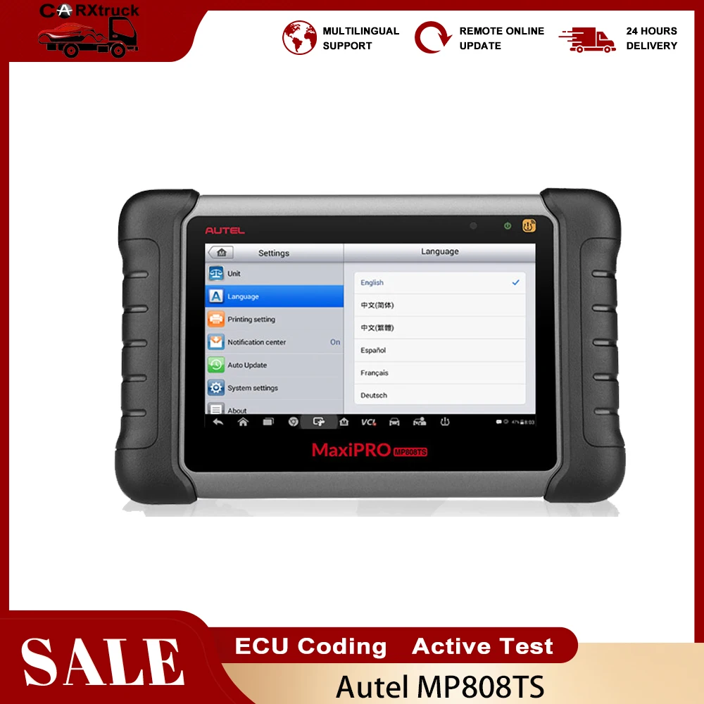 Autel MaxiPRO MP808 Diagnostic Tool OBD2 OBDII Diagnostics Tool auto Key Coding MP808TS PK Autel AP200 MK808 MK808TS
Autel MaxiPRO MP808 Diagnostic Tool OBD2 OBDII Diagnostics Tool auto Key Coding MP808TS PK Autel AP200 MK808 MK808TS