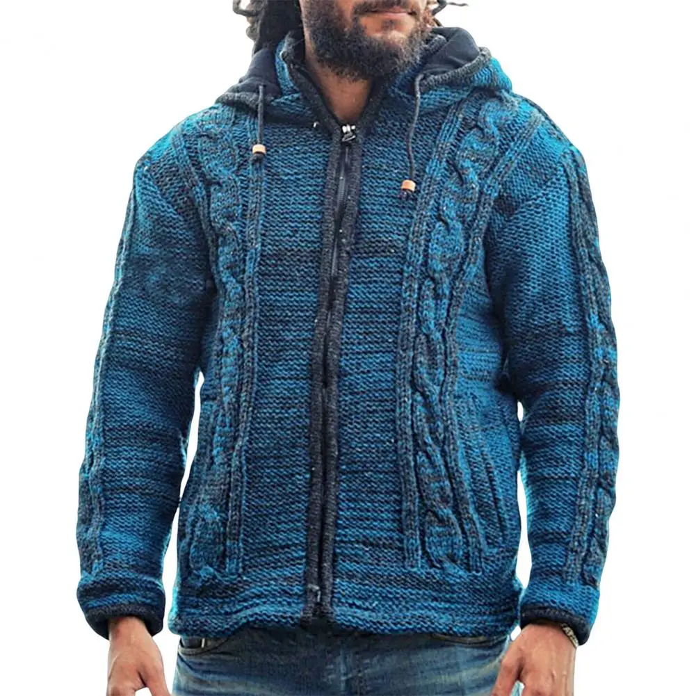 Stylish Twisted Texture Zipper Anti-pilling Men Sweater Coat for Daily Wear Winter Sweater Coat Men Sweater Coat
Stylish Twisted Texture Zipper Anti-pilling Men Sweater Coat for Daily Wear Winter Sweater Coat Men Sweater Coat