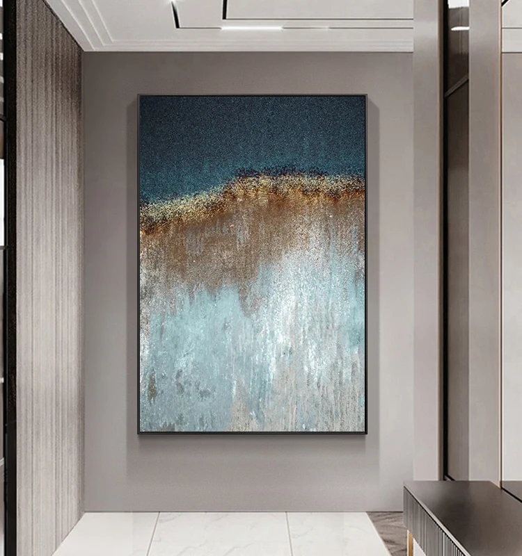 Modern Abstract Painting, Golden Meteor Canvas Painting, Modern Minimalist Print Poster, Sofa Background Wall Restaurant Mural
Modern Abstract Painting, Golden Meteor Canvas Painting, Modern Minimalist Print Poster, Sofa Background Wall Restaurant Mural