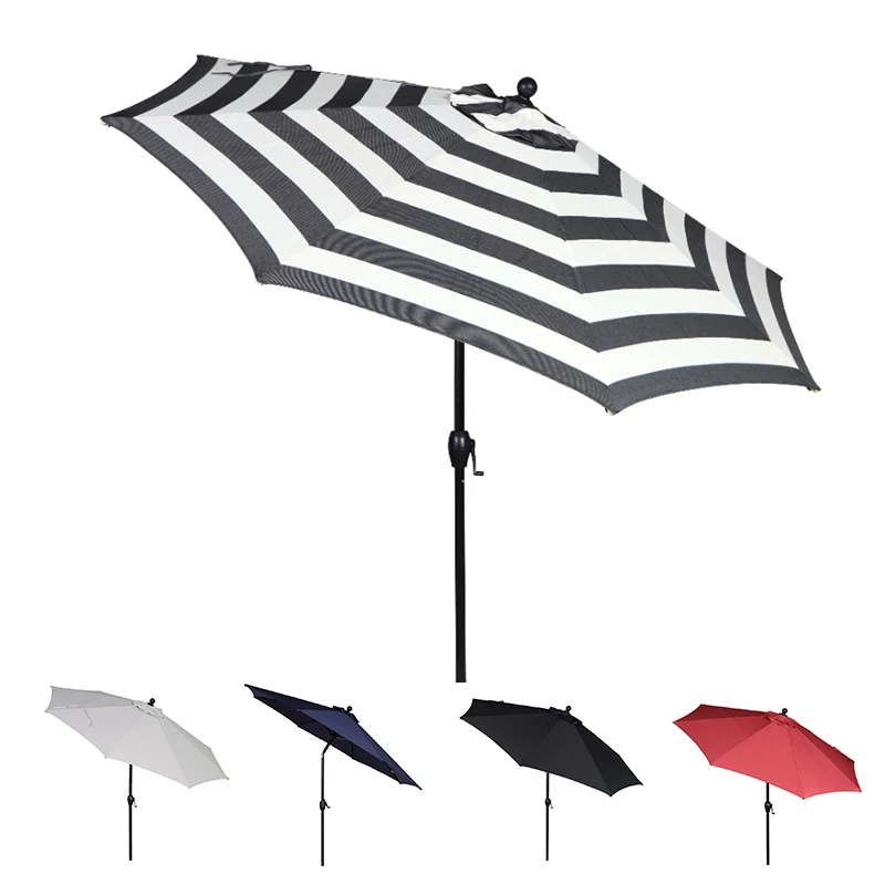 Better Homes & Gardens Outdoor 9' Solid Round Crank Premium Patio Umbrella
Better Homes & Gardens Outdoor 9' Solid Round Crank Premium Patio Umbrella