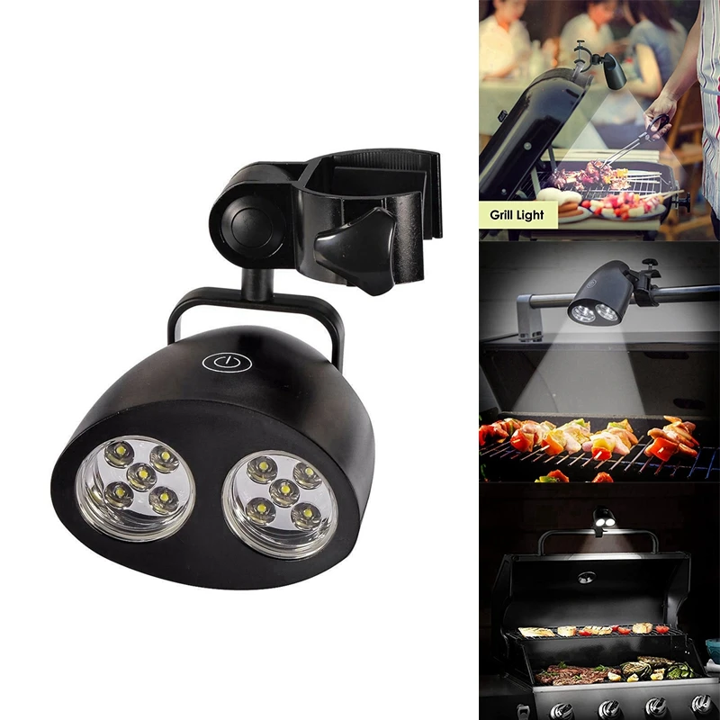 10 Leds Barbecue Grill BBQ Light LED Rotating Outdoor Camping Riding Lamp BBQ Accessories Lighting Tools
10 Leds Barbecue Grill BBQ Light LED Rotating Outdoor Camping Riding Lamp BBQ Accessories Lighting Tools