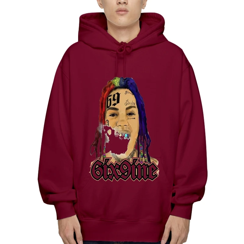 Hoody Boy 6ix9ine Outerwear Casual Hoodys design New Arrival Outerwear S-5XL Warm
Hoody Boy 6ix9ine Outerwear Casual Hoodys design New Arrival Outerwear S-5XL Warm