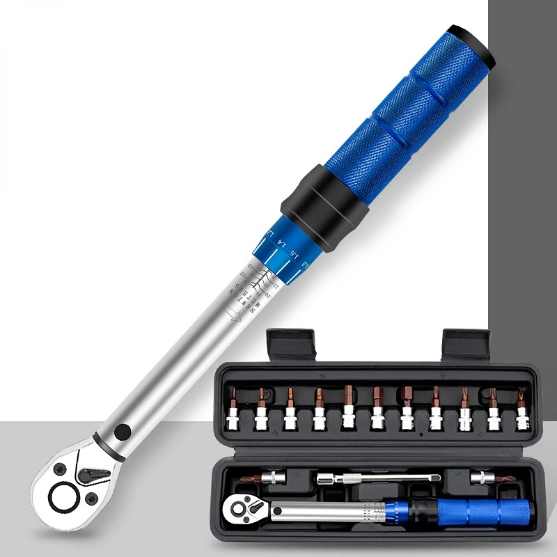 Torque Wrench Set 15Pcs 1/4" 2-24Nm Dual Direction Bike Allen Key Tool Socket Spanner Bicycle Motorcycle Repair Kit
Torque Wrench Set 15Pcs 1/4" 2-24Nm Dual Direction Bike Allen Key Tool Socket Spanner Bicycle Motorcycle Repair Kit