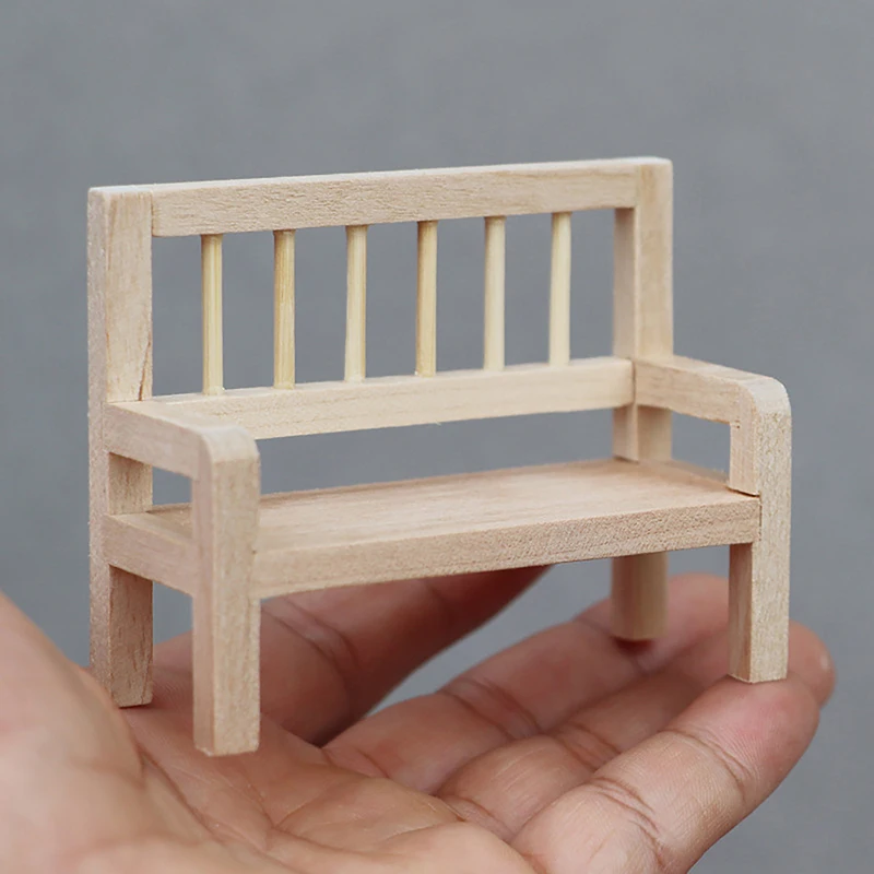 1:12 Dollhouse Miniature Solid Wooden Table Small Chair Model Doll House Furniture Armchair Toys Accessories Christmas Gift
1:12 Dollhouse Miniature Solid Wooden Table Small Chair Model Doll House Furniture Armchair Toys Accessories Christmas Gift